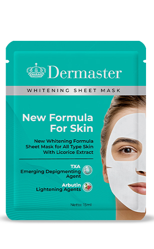 dermaster whitening sheet mask