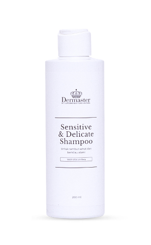 dermaster delicated & sensitive shampoo